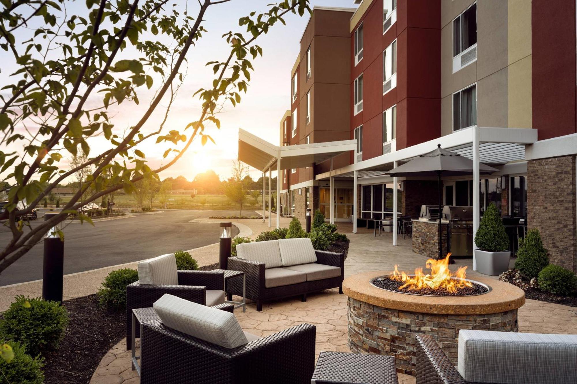 Towneplace Suites By Marriott Memphis Olive Branch Eksteriør billede