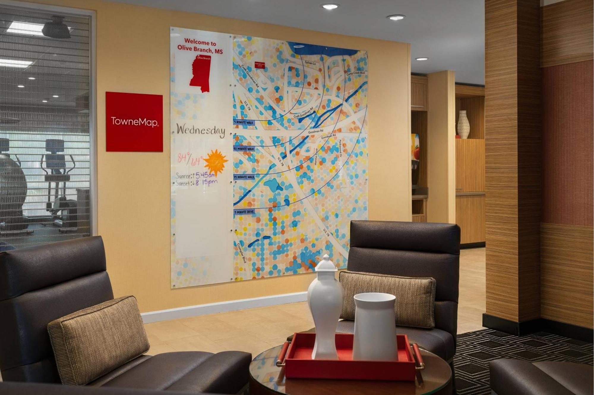 Towneplace Suites By Marriott Memphis Olive Branch Eksteriør billede